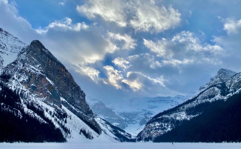 Skating on Lake&nbsp;Louise