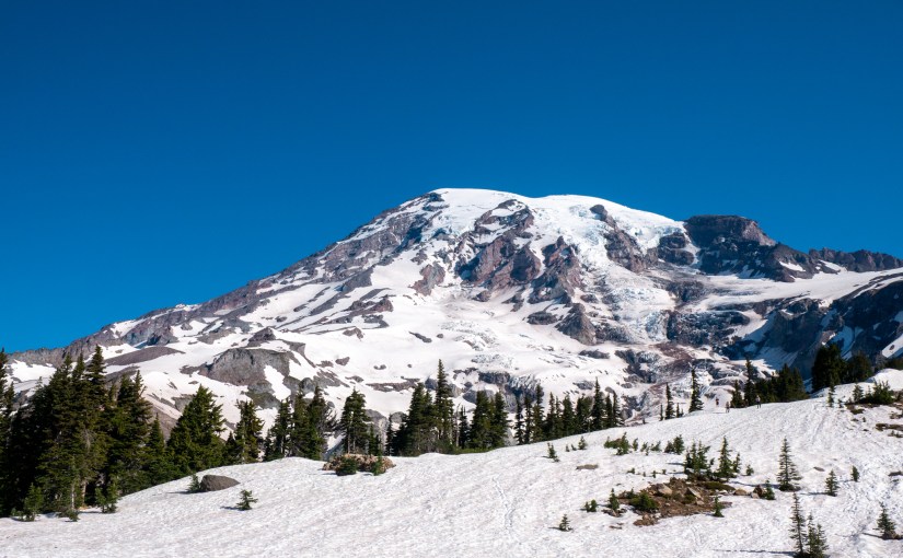 A Quick Visit to Mount&nbsp;Rainier